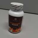 Cordyceps Mushroom Gummies  5400mg per Serving*, Cherry, Grape, Apple & Orange Flavors, 60 Count, Vegan Mushroom Supplement for Energy, Focus & Brain Health, Made in USA