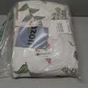 OAITE Duvet Cover King Size - 100% Cotton Comforter Cover Floral Duvet Cover Sets 3-PC, Breathable Duvet Cover with Zipper Closure & Corner Ties (King-104" x 90", Assorted)