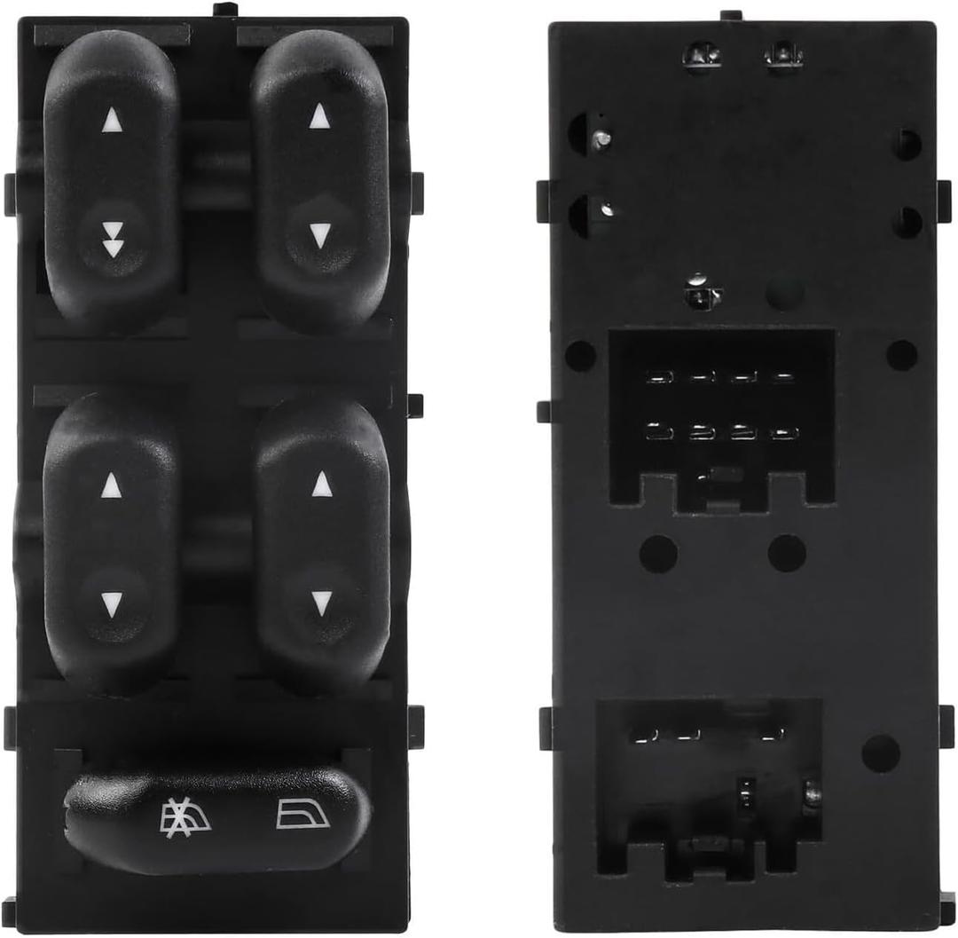 Master Power Window Control Switch for 2004-2008 Ford F-150, 03 04 05 06 Expedition, 03-08 Ford Crown Victoria/Mercury Grand Marquis, 06 07 08 Lincoln Mark LT, 03-04 Marauder 5L1Z-14529-AA
