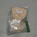 SERMICLE Bra Pad Inserts 4 Pairs, Bra Pads Sewn Padded for Sports Bra A/B or C/D,D/E Cup Beige or Black, White Optional (Beige)