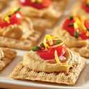 Triscuit Original Whole Grain Wheat Crackers, Vegan Crackers, Healthy Snacks, Lunch Snacks, Party Size, 17 oz