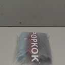 POPKOK Period Underwear Womens Cotton Hipster Postpartum Panties 3 Pack (X-Large, Dark Grey/Dark Blue/Dark Red)