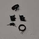 113436 Twist Handle Kit for Leer Truck Caps 100XQ, 100XL, 100XR, and TSC700 with Striker Latches 83514/83515 113436-100XQ