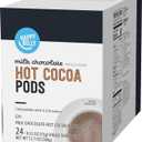 Happy Belly Hot Cocoa Pods, Milk Chocolate, 24 Count
