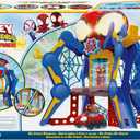 Spidey and His Amazing Friends Web-Spinners Web-Quarters, Kids Playset with Action Figure, Vehicle, and Accessories, Marvel Super Hero Toys, Ages 3 and Up, Large