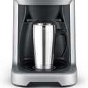 Breville BDC650BSS Grind Control Coffee Maker With Grinder, Brushed Stainless Steel, Thermal Carafe