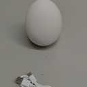 Egg Night Light for Nursery: Baby Night Lights Tap Lamp Stepless Dimming with Warm White and 7 RGB Colors Rechargeable Portable for Infant and Kids Bedroom Breastfeeding Sleep Aid