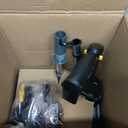 Cordless Snow Shovel, Compatible with Dewalt 20V Max Battery, 12-Inch Cordless Snow Blower with Directional Plate, Adjustable Front Handle, LED Light (Battery and Charger Not Included)