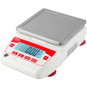 Lab Scale 5000g x 0.01g High Precision Electronic Analytical Balance 0.01g Accuracy Laboratory Balance Digtal Scale Gram Scale Jewelry Scale with 1Kg Calibration Weight