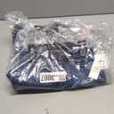 DKNY Women's Denim Fashionable Cropped Jeans Jacket (26)