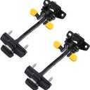 Rear Door Check Stopper Hinge Driver & Passenger Side Compatible with RAM ProMaster City 2015 2016 2017 2018 2019 2020 2021 2022 Truck Cargo Van Replaces 68336142AA