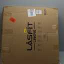 LASFIT Trunk Mat for Chevrolet Chevy Impala 2014-2020 (Not Fit Equipped with The Auto Stop/Start System), All Weather TPE Custom Fit Cargo Mat Trunk Liner for Chevy Impala Accessories, Black