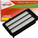 EPAuto GP050 (CA12050) Engine Air Filter, Replacement for Honda Civic 1.5L (20162021), CR-V 1.5L (20172022)  Rigid Panel Filter for Fuel Efficiency and Engine Protection