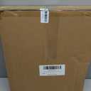 Sckee Camping Toilet, Portable Toilet for Adults, Portable Travel Folding Toilet with Lid and Paper Holder, Compact Potty for Car, Camp Toilet Portable Toilet for Camping, Hiking,Truck, RV, Beach (Black)