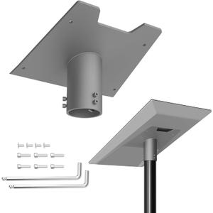 Starlink Performance Gen 3 Pipe Adapter, Beciety Heavy Duty Starlink Pole Mount for 35-62mm Metal Pipes, Stainless Steel, Easy Install, Durable for Extreme Climates