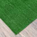 Garland Rug Artificial Grass 8 Ft. X 12 Ft. Large Indoor/Outdoor Area Rug Green -Lush Green, Durable, and Low-Maintenance for Patios, Lawns, and More