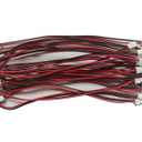 20 PCS 2 PIN JST GH Connectors on Both Sides with Electric Wire 1571 26 AWG(Length:100MM)