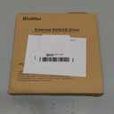 External CD/DVD Drive for Laptop, USB 3.0 CD DVD Player Portable +/-RW Burner CD ROM Reader Writer Disk Duplicator Compatible with Laptop Desktop PC Windows Apple Mac Pro MacBook Linux