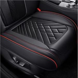 Fashion Car Seat Cover,Breathable & Non-Slip Leather Seat Covers for Cars with 360 Full Side Cover Design,Summer Essentials Bottom Seats Covers for Cars with Wear Resistance