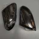 GZZTORES LED Side Mirror Turn Signal Light Lamp Assembly Blinker Smoked Puddle Lamp Compatible with Dodge Ram 1500 2500 2010-2018, Ram 1500 Classic 2019-2022, Replacement for 68064949AA 68064948AA (Left Drive SIde & Right Passenger Side)