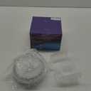 (1) Blansong Solar Pool Chlorine Floater Adjustable Release Swimming Pool Chlorine Tablet Floater with Color Changing Floating Dispenser with Romote Control and Timer IP68 Waterproof (1)