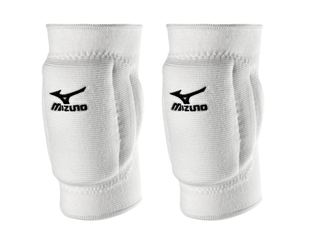 Mizuno Youth T10 Plus Volleyball Kneepad, One Size, White