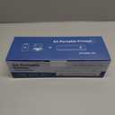 Portable Printers Wireless for Travel, N80 Wireless Thermal Printer Bluetooth Inkless Printer Support 8.5" X 11" US Letter & A4, Compatible with iOS, Android, Laptop