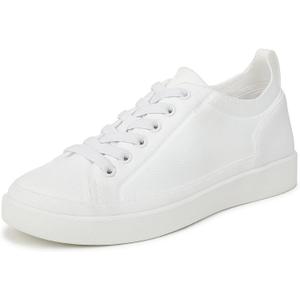 Vionic Women's Winny Lace-up Shoes (9.5, White Knit)