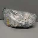 OLV 2 Pack Gold Industrial Curtain Rods for Windows 28 to 48 Inch(2.3 to 4 Feet), 1 Inch Diameter Blackout Wrap Around Adjustable Heavy Duty Window Drapery Rods, Indoor and Outdoor