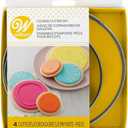 Wilton Nesting Circles Cookie Cutter Set, 4-Piece