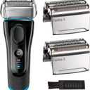 Series 5 Replacement Head 52S for Braun Electric Shaver, S5 Wet and Dry Replacement Head Compatible with Braun 5 Series Foil and Cutter 5190cc 5090 5020 (2 Count)