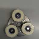 Planetary Gear Motor, E Motor Gear Clutch Kit, 36 Teeth E Wheel Hub Motor Planetary Gears for Bafang Electric 500W 750W