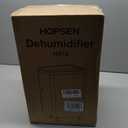 34 Pints Dehumidifier for Basement with Drain Hose, 2500 Sq.Ft, 38dB Quiet | 24HR Timer, 3-Color Indicator, Auto Defrost, Child Lock, for Home Bedroom Bathroom