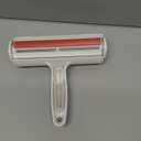 ChomChom Roller Pet Hair Remover  Original Size Reusable Lint Roller for Cat & Dog Hair on Furniture, Couch, Carpet, Car, Rugs & Bedding  Portable, Eco-Friendly (White)