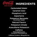 Coca-Cola Soda Soft Drink Bottles, 16.9 fl oz, 6 Pack (EXP 12/31/25)