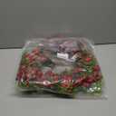 Valentines Day Wreath Decor,Valentine's Day Wreath for Front Door,Red Berry