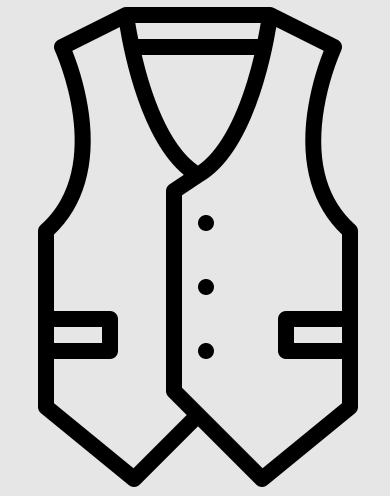 Barry.Wang Mens Formal Suit Vest Striped Casual V-neck Slim Fit Solid Color Waistcoat for Wedding Party Tuxedo L
