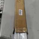 LazBlinds No Drill Cordless Cellular Shades, 24" W x 72" H, White
