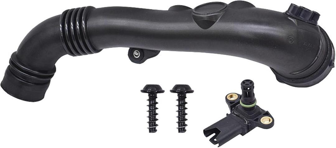WFLNHB Intake Hose Intercooler Hose to Throttle Housing 13717599294 13717615026 Replacement for BMW E82 135i 335i E82 E90 E92 E93 2011