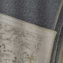 10x14 Neutral Area Rug Beige Vintage Living Room Bedroom Washable Carpet Non-Slip Soft Low Pile Floral Indoor Large Throw Rug for Dining Room Office