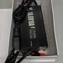 12V 10A Lithium Battery Charger 14.6V LiFePO4 Battery Charger Smart Charger with Anderson Connector Indicator Special for Lithium LiFePO4 Deep Cycle Rechargeable Batteries of Boat, RV