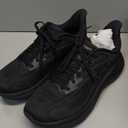 Hoka Womens Clifton 10 (8.5, Black/Black)