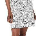 Amazon Essentials Women's Relaxed-Fit Heavyweight Cotton Slub Ruffle-Sleeve Dress (Previously Goodthreads), XS