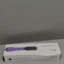 Hot Air Brush, Aima Beauty Salon One-Step Hair Dryer and Volumizer, 4-in-1 Hair Dryer Brush, Hair Styling Tools, Purple-Round (1.26"/ 32mm Round Barrel)