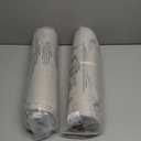 IASEAHK Chair Cushions for Dining Chairs Set of 4, Non Slip Kitchen Chair Pads, 17" x 16" x 2", Indoor Dining Chair Cushions with Ties, D-Shaped Seat Cushions for Kitchen Chairs, Beige