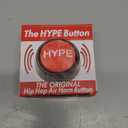 Hype Button | Hip Hop Air Horn Sound Effect Button (Batteries Included) Stocking Stuffer Back to School Classroom Teacher Office Desk Sales Marketing Gag Nut Funny Toy Live Streaming Gaming DJ Remix
