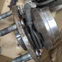 Pair 513188 Front Wheel Bearing Hub Assembly Compatible with Buick Rainier 04-07, for Chevy SSR 03-06 Trailblazer Ext, for GMC Envoy XL XUV 04 05, for Isuzu Ascender 03-08, for Saab 9-7X, 6 Lug w/ABS (OE Size)