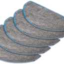 (5 Pack) Roomba 104 Y0140 Y0110 Q0520 Mop Pads for irobot Roomba 104, Roomba 105 Combo, Roomba Robot Vacuum and Mop Combo Y0140 Y0110, Vacuum 2 Essential Q0520 Mop Pad