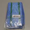 3 Pack Deep Clean Pads Replacement for Bona Family of Mops, Washable & Reusable Microfiber Cleaning Pad for Hardwood and Multi-Surface Floors Cleaning Head, Wet/Dry Mop (Blue)