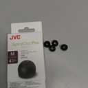 JVC EPFX12 Spiral Dot Pro Earpieces  2 Set of (4) Ear Tips, Sizes Small Through Large, Fits Many JVC Models (Medium 12mm)